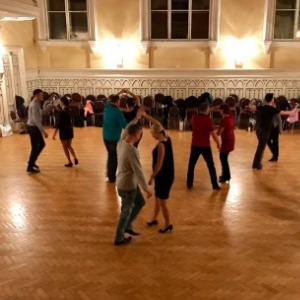 Latinskoamerické tance a salsa pro páry